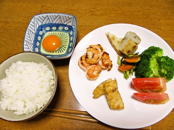 2017-07-23 夕食