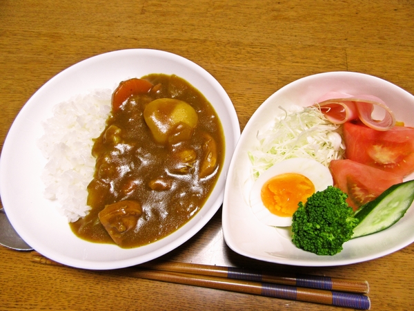 2017-07-24 夕食