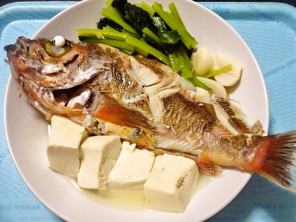メバルのマース煮