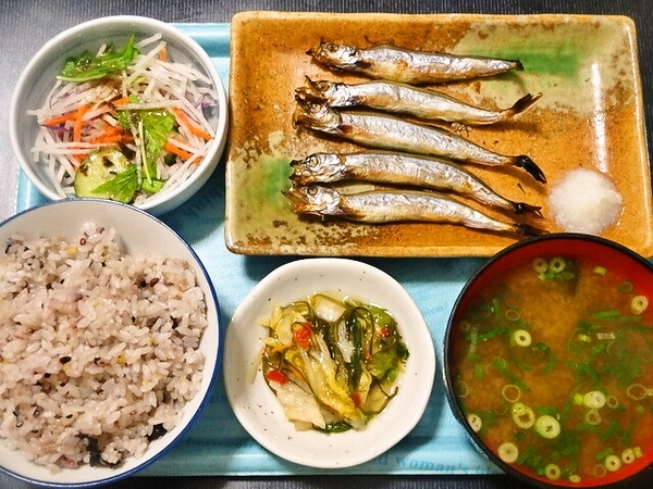今日の朝食