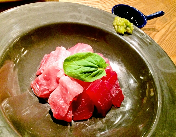 朝からマグロづくし♡