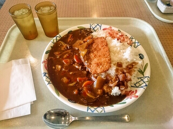 カツカレー
