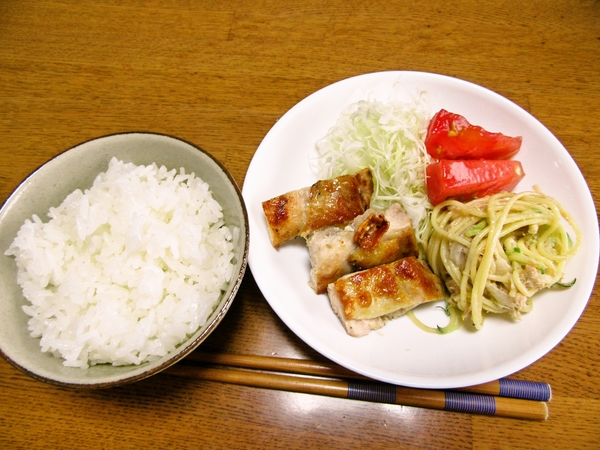 2017-07-25 夕食