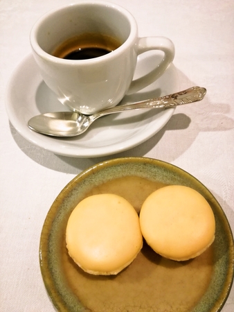 羊づくしコースのデザート