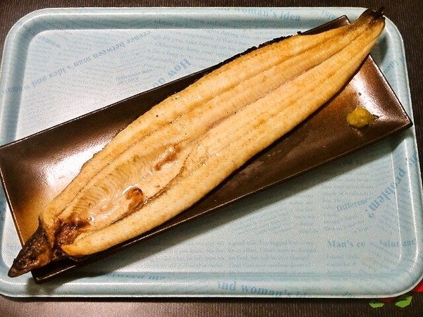 うなぎの白焼き
