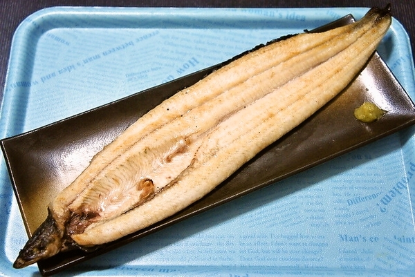 うなぎの白焼き