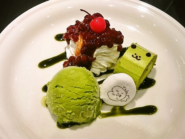 カフェのスイーツ