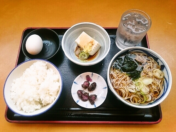 今日の朝食