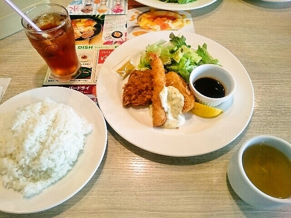 ガストでランチ
