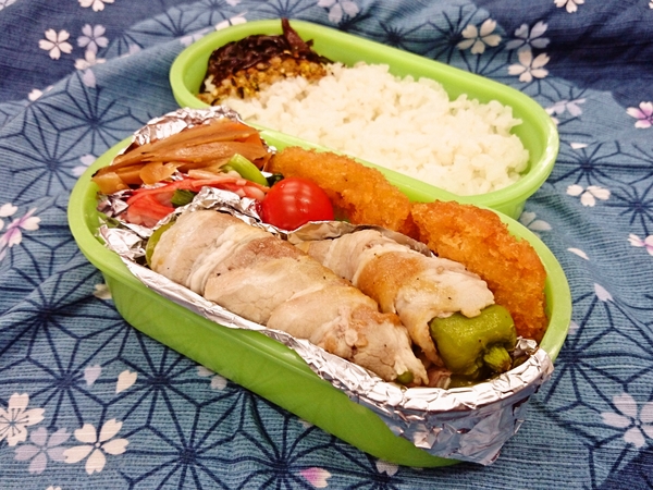 今日の愛妻弁当♪170728