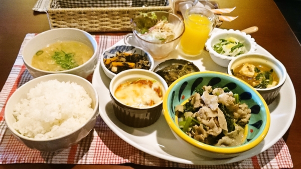 Ｃｈｏｕ Ｃｈｏｕ＠福知山・広小路の「おうちごはん」