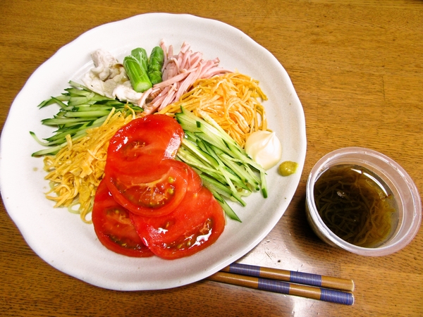 2017-07-29 夕食
