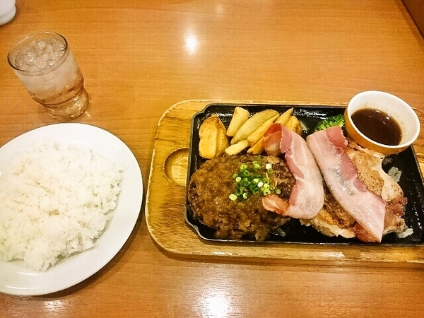 COCO'Sでランチ