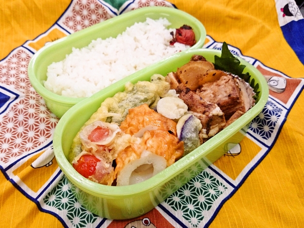 今日の愛妻弁当♪170731