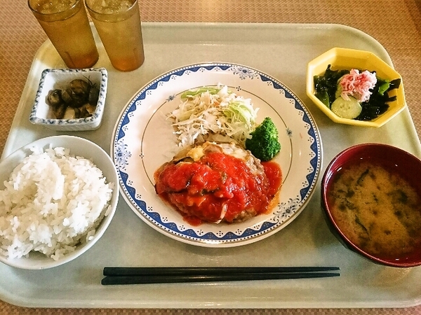 今日のお昼