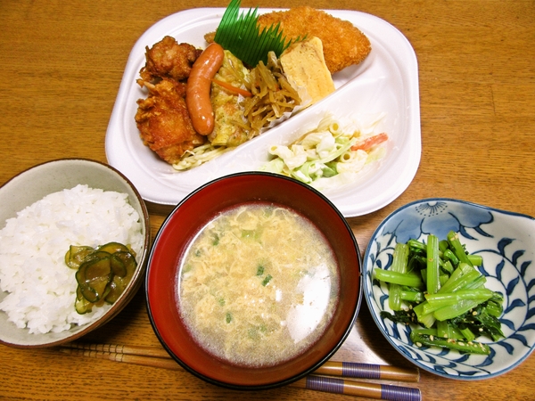 2017-08-01 夕食