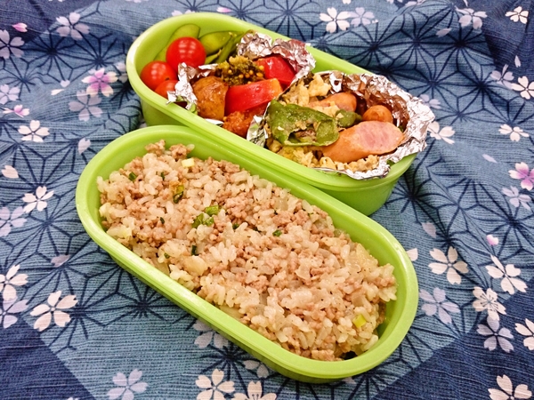 今日の愛妻弁当♪170801
