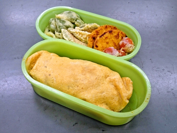 今日の愛妻弁当♪170802