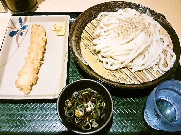 ざるうどんどイカ天