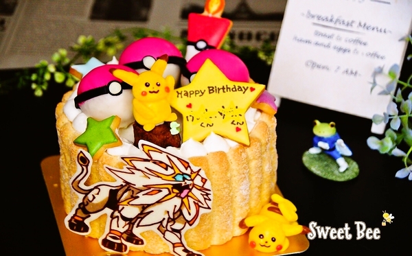 ポケモン　ケーキ