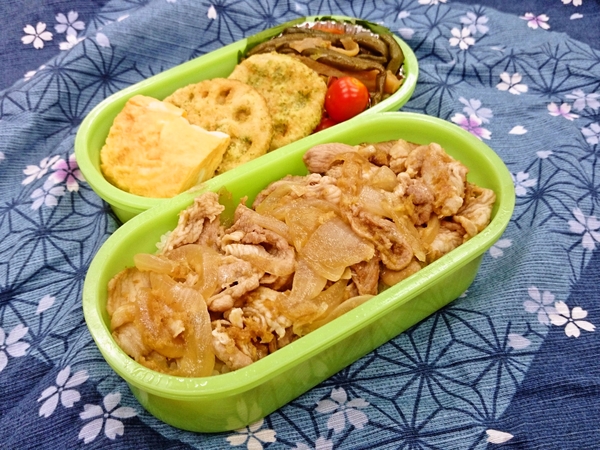 今日の愛妻弁当♪170804