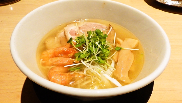 焼き海老汐ラーメン　絶品！