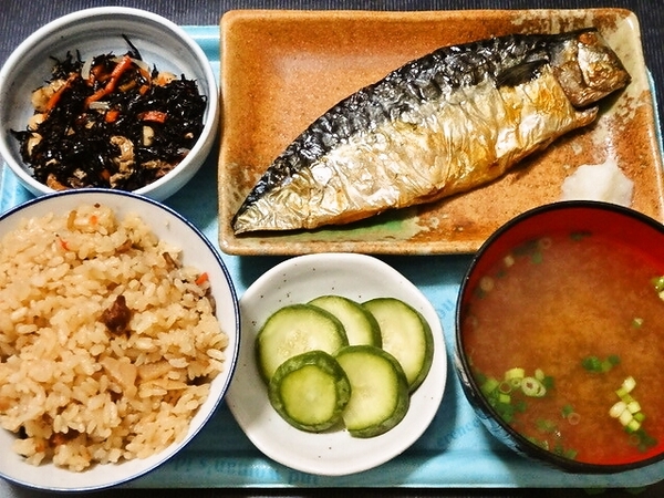 今日の朝食