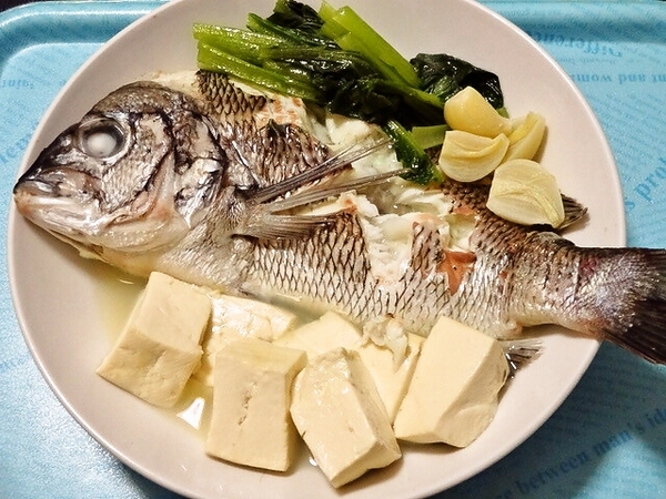 クロダイのマース煮