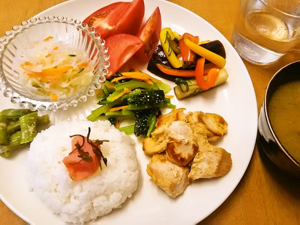 お野菜たっぷりワンプレート