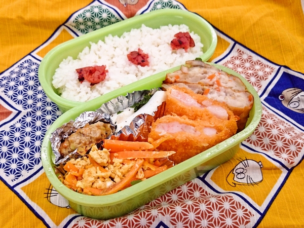 今日の愛妻弁当♪170807