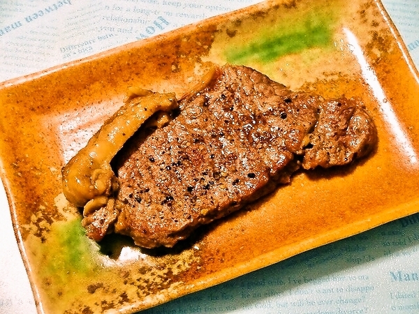 サーロインステーキ