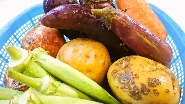 この上ない贅沢野菜♪