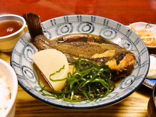 カレイの煮付け