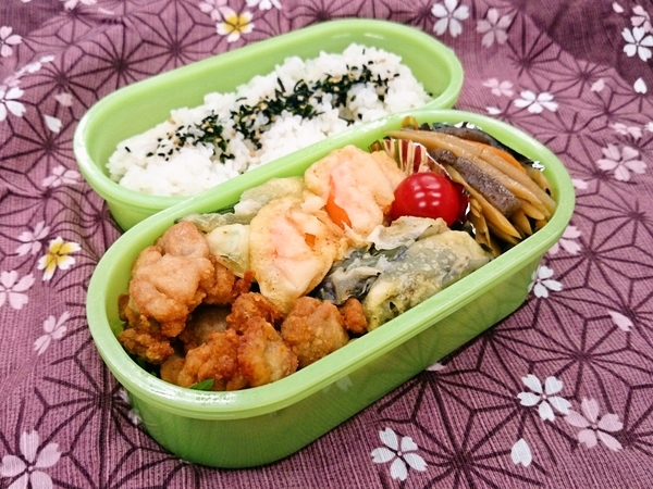 今日の愛妻弁当♪170808