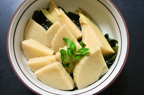 筍の煮物
