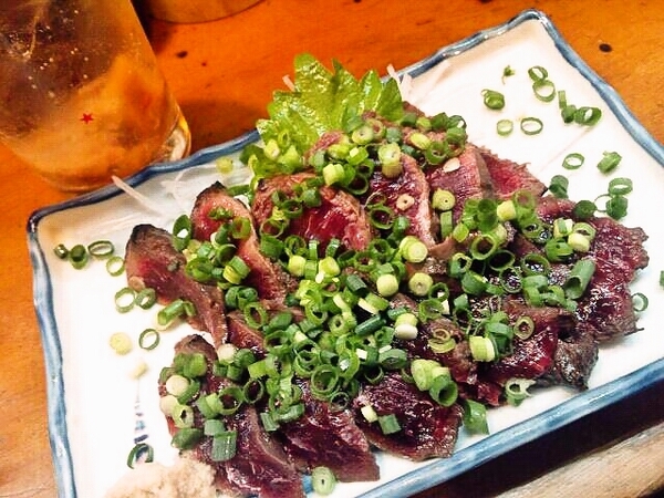 牛タタキ
