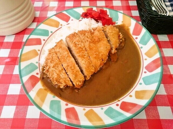 カツカレー