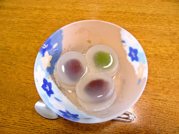 2017-08-09 水まんじゅう