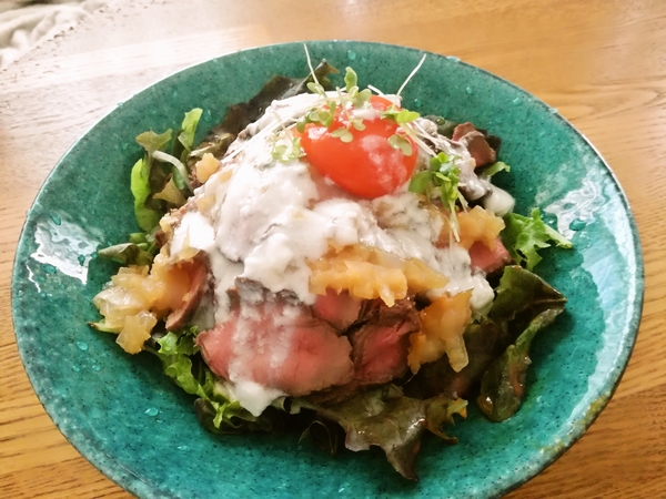 ローストビーフ丼１