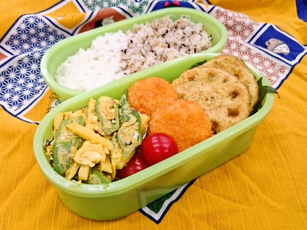 今日の愛妻弁当♪170810