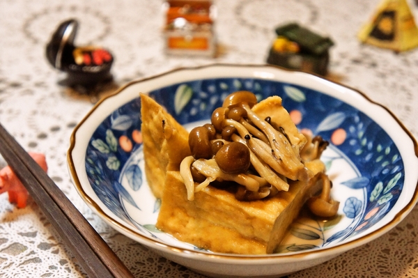 厚揚げの煮物