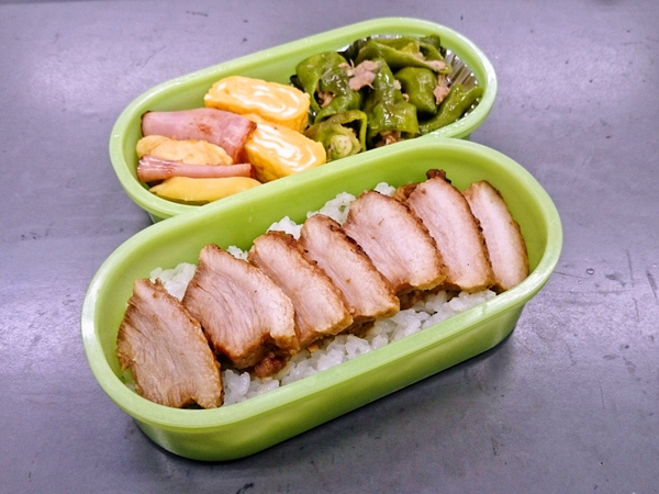 今日の愛妻弁当♪170814