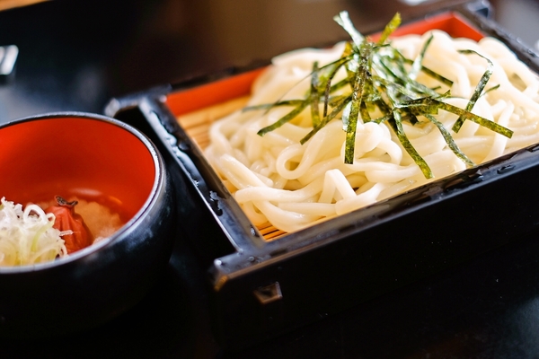 うどんなどでの。