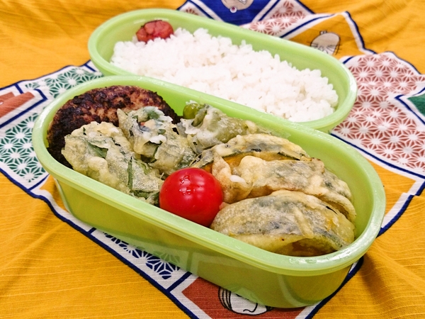 今日の愛妻弁当♪170815