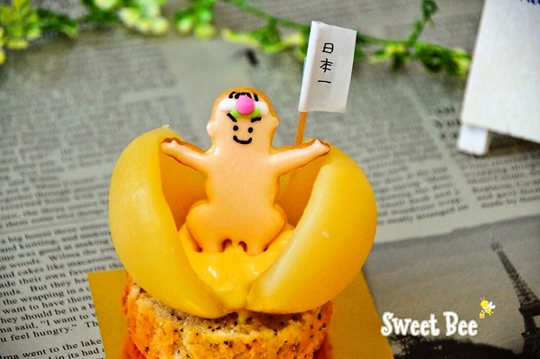 桃太郎ケーキ