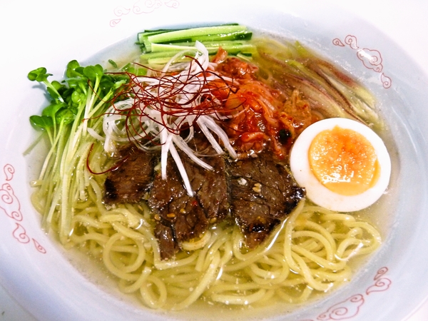 冷麺風冷やしラーメン
