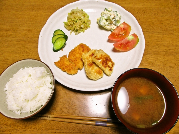 2017-08-16 夕食