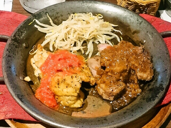 ランチステーキ