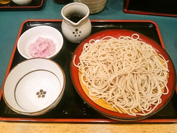 辛味おろしそば