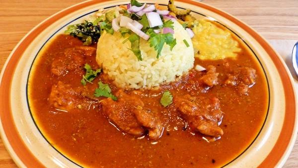 スパイスカレー